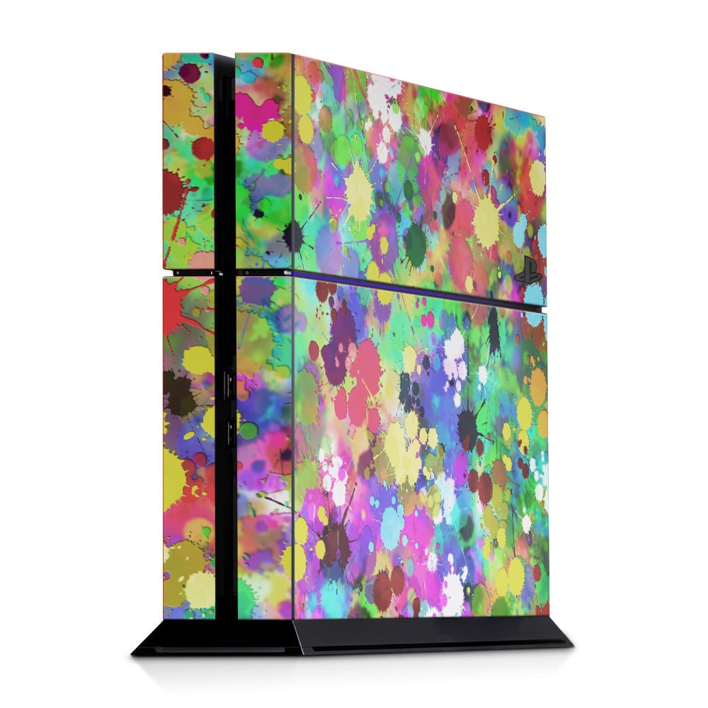 Splosh PS4 Console Skin