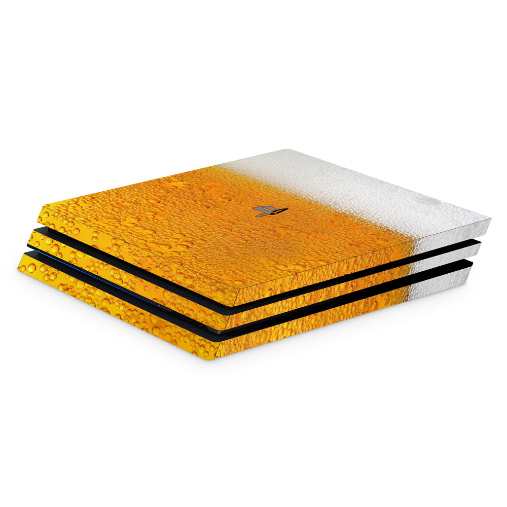 Beer O'Clock PS4 Pro Console Skin