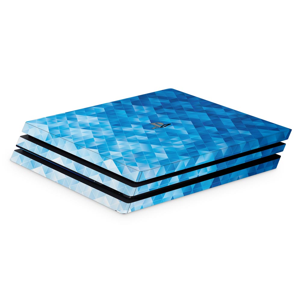 Iceberg Geo PS4 Pro Console Skin