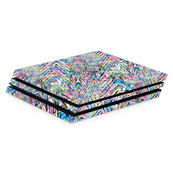 Ps4 Raps PS4 Pro Console Skin - Pretty Mess | SkinWraps Australia