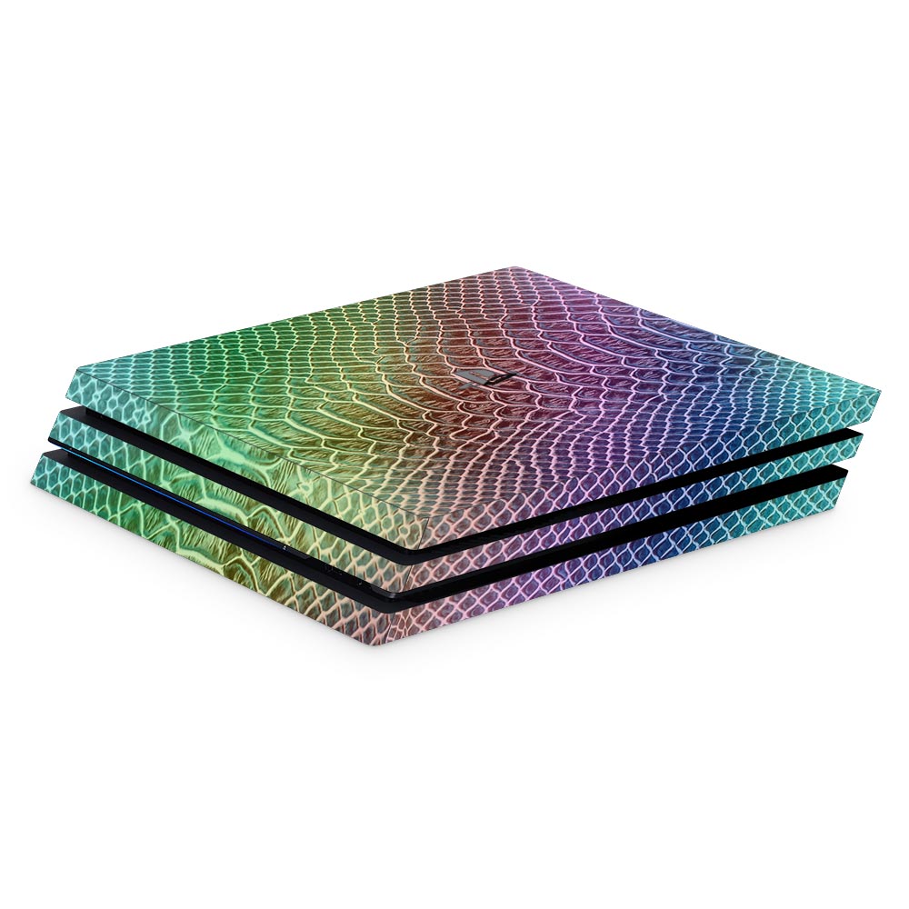 Snakeskin Ombre PS4 Pro Console Skin