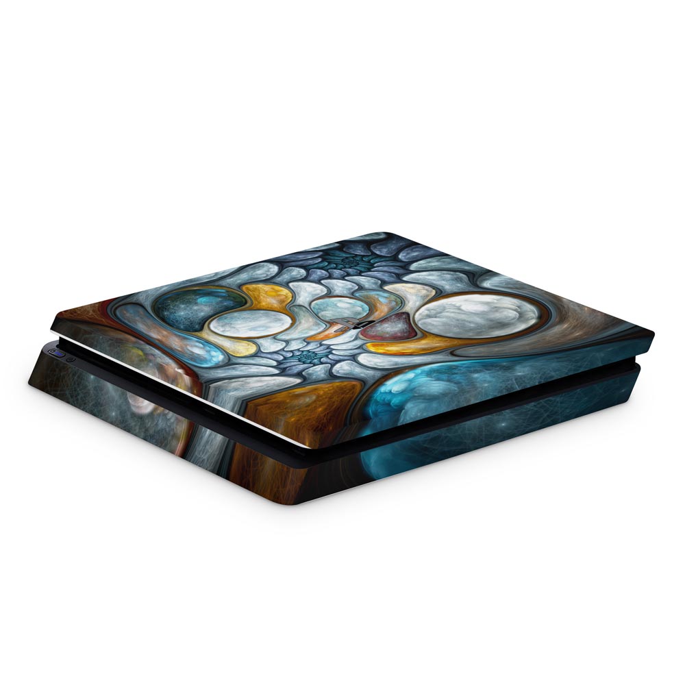 Bubble Puzzle PS4 Slim Console Skin