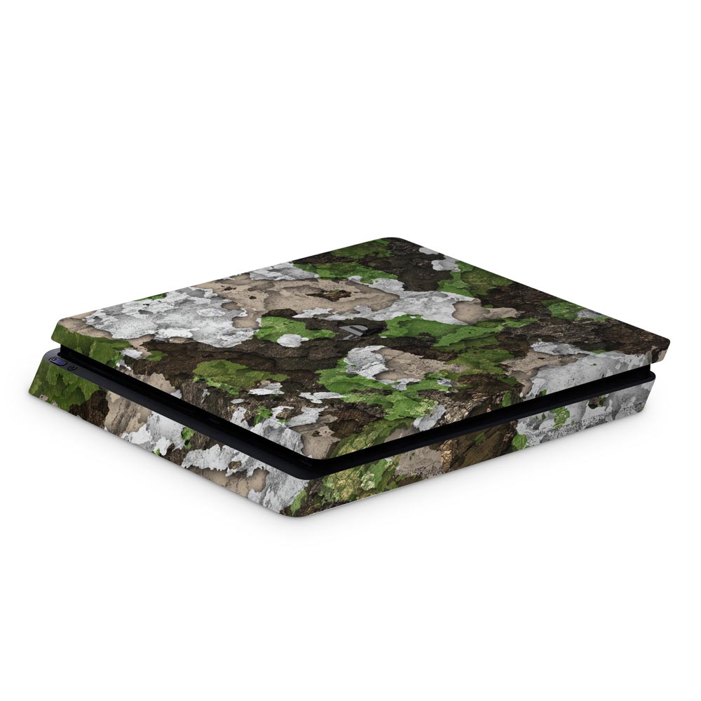 Grunge Camo PS4 Slim Console Skin