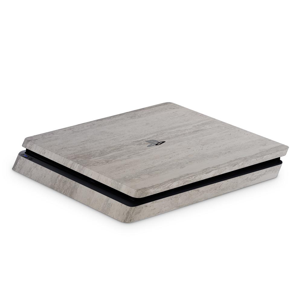 Concrete PS4 Slim Console Skin