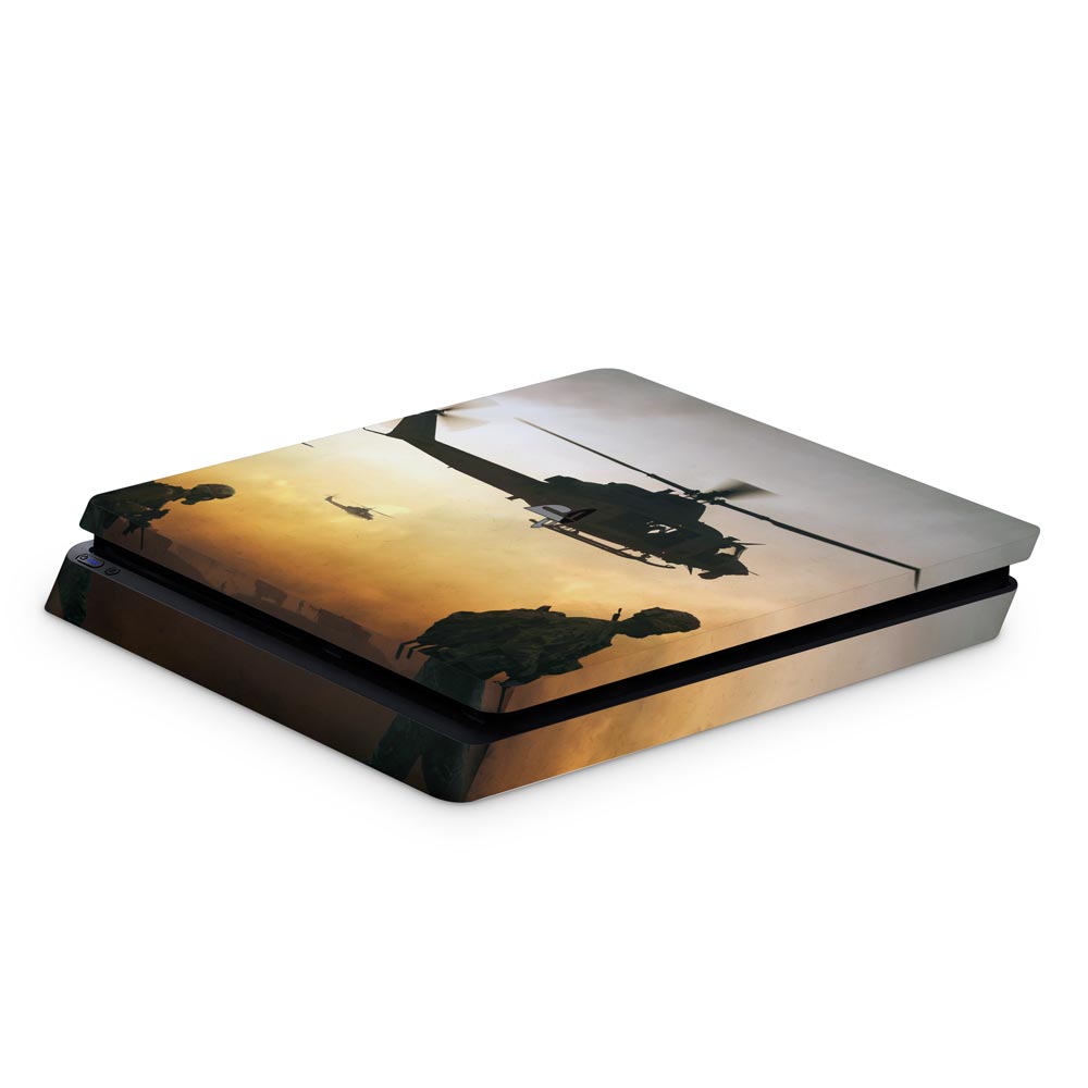 Desert Ops II PS4 Slim Console Skin