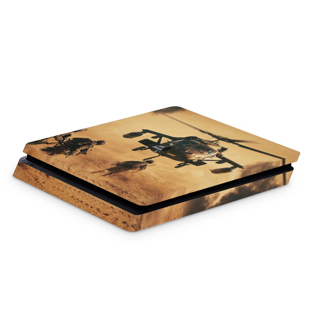 Desert Ops PS4 Slim Console Skin