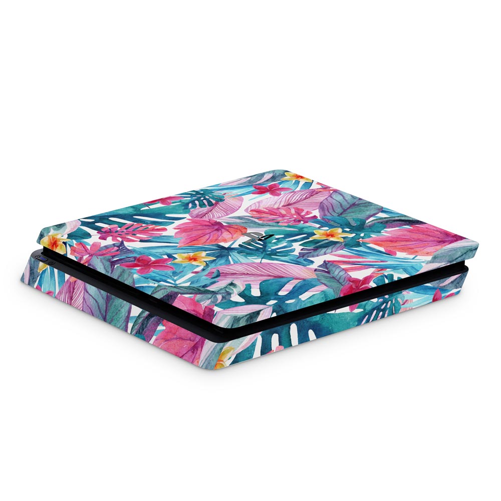 Tropical Summer PS4 Slim Console Skin