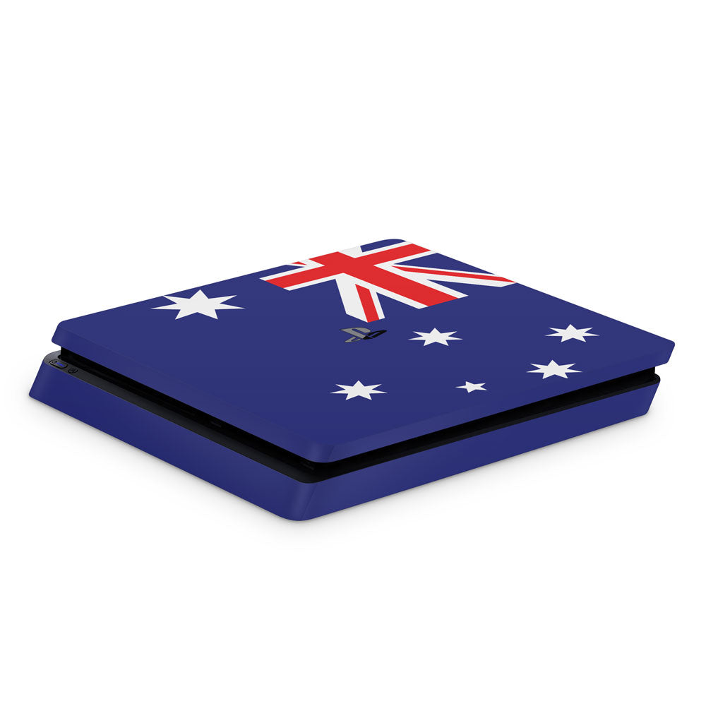 Australia Flag PS4 Slim Console Skin