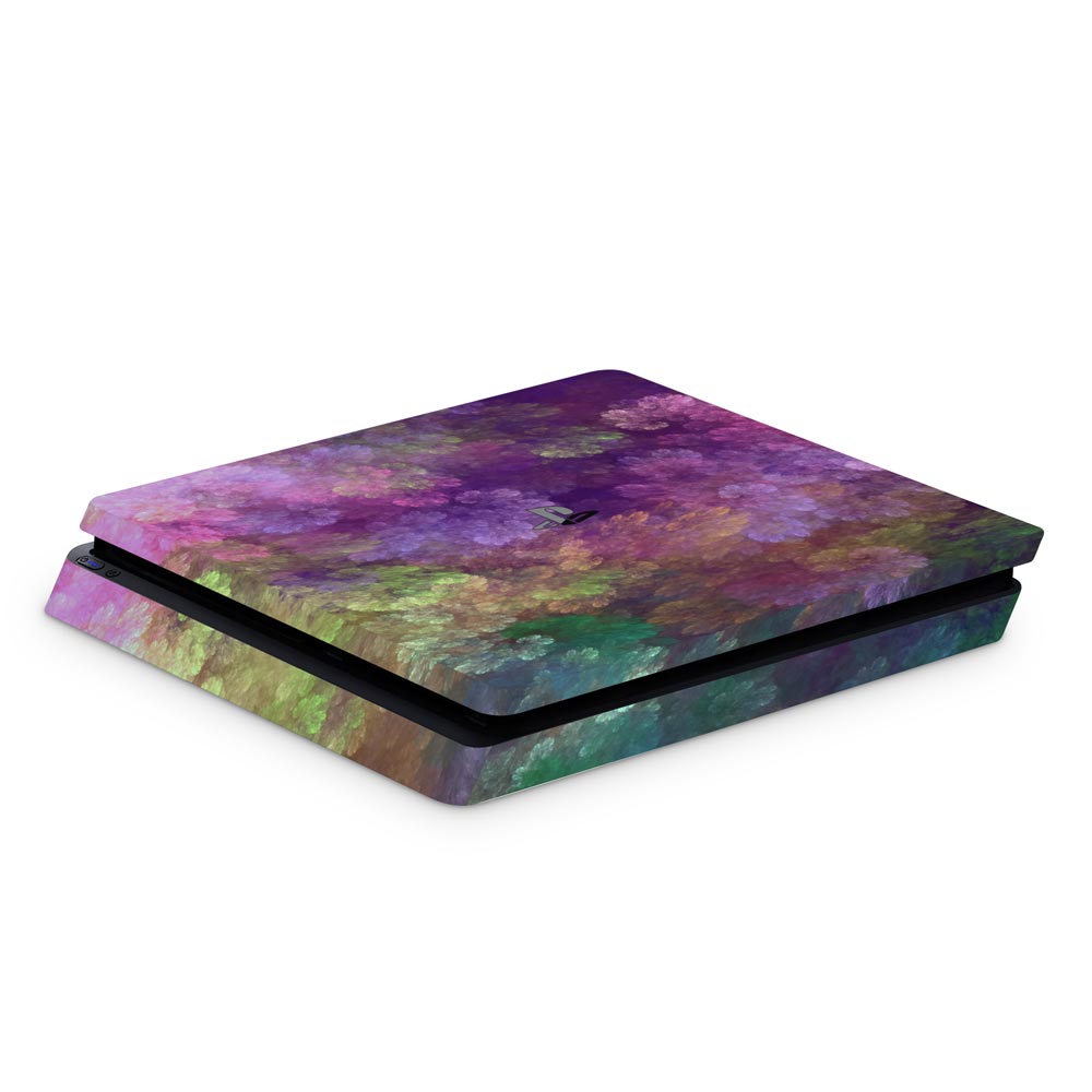 Fractal Abstract PS4 Slim Console Skin