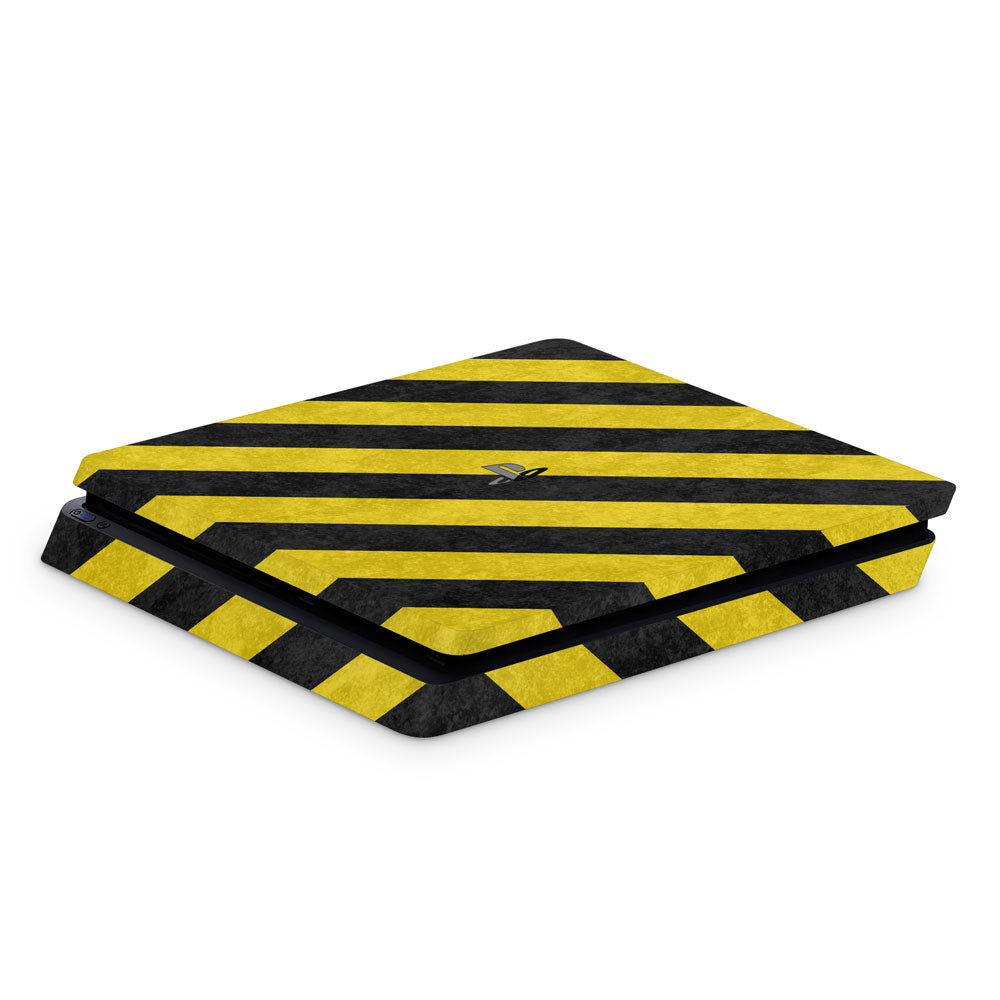 Hazard PS4 Slim Console Skin