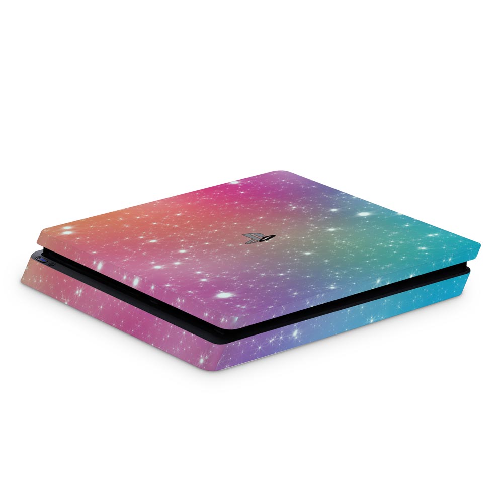 Kawaii Galaxy PS4 Slim Console Skin