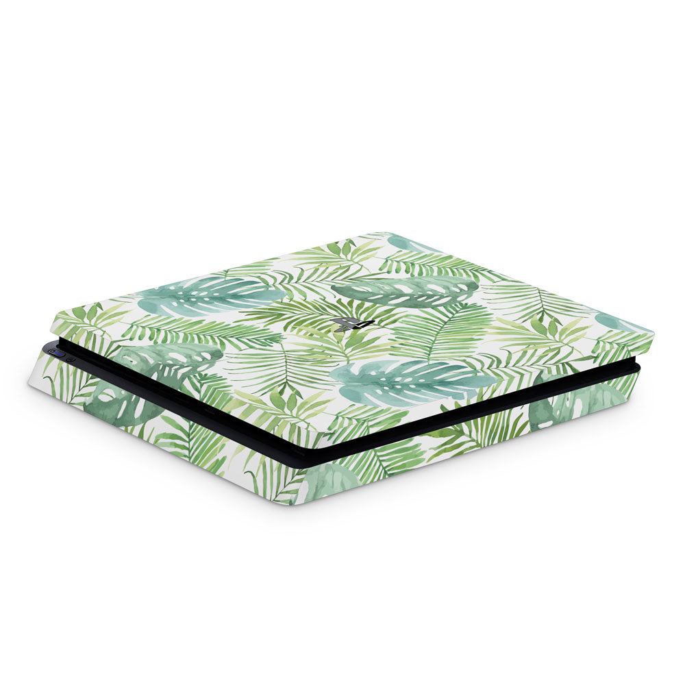 Leaf Me Alone PS4 Slim Console Skin