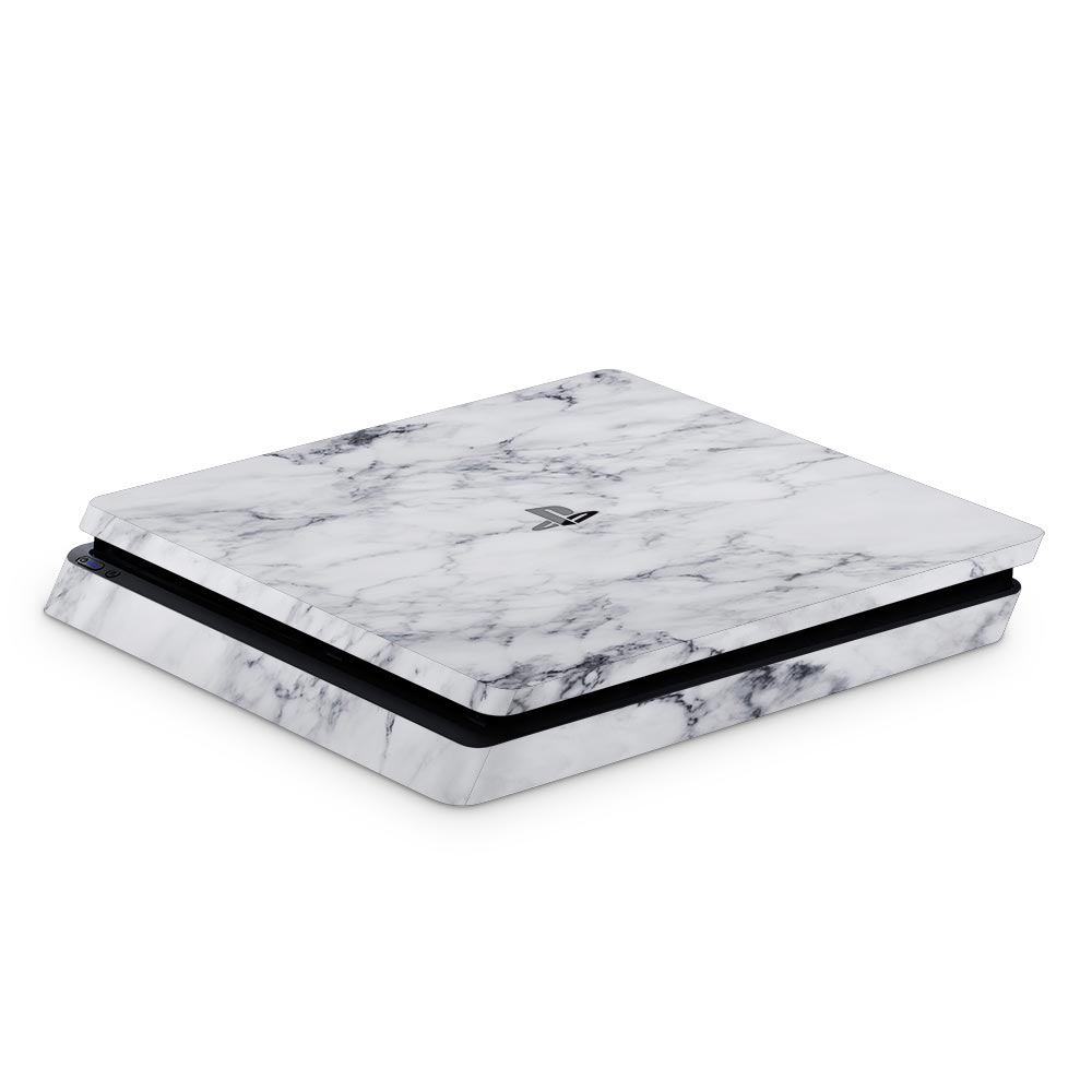 Dark Marble PS4 Slim Console Skin