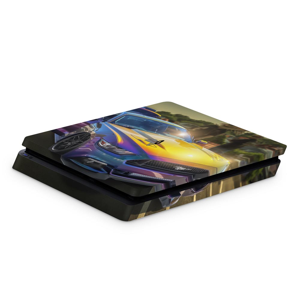 Ford Mustang PS4 Slim Console Skin