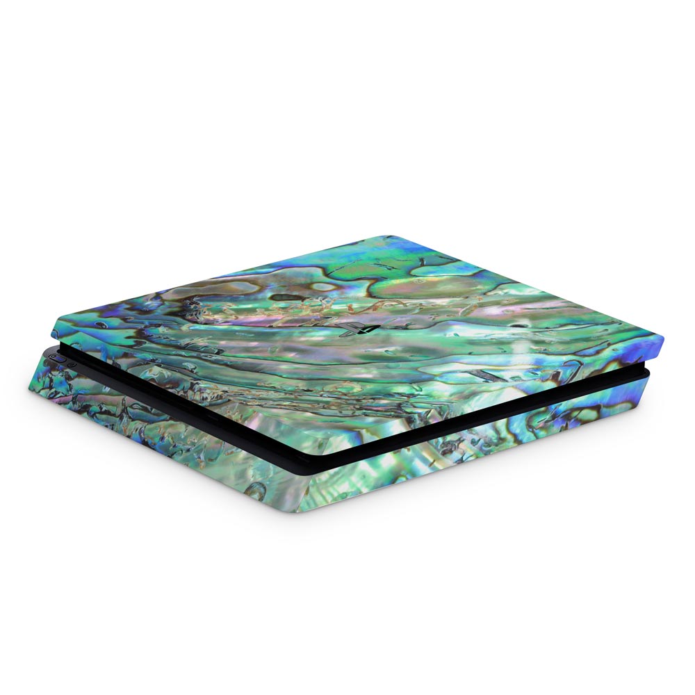 Pale Pearl Shell PS4 Slim Console Skin