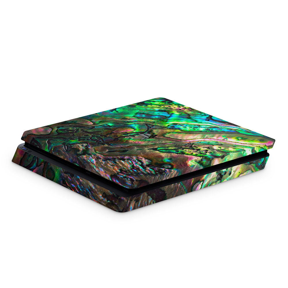 Pearl Shell PS4 Slim Console Skin