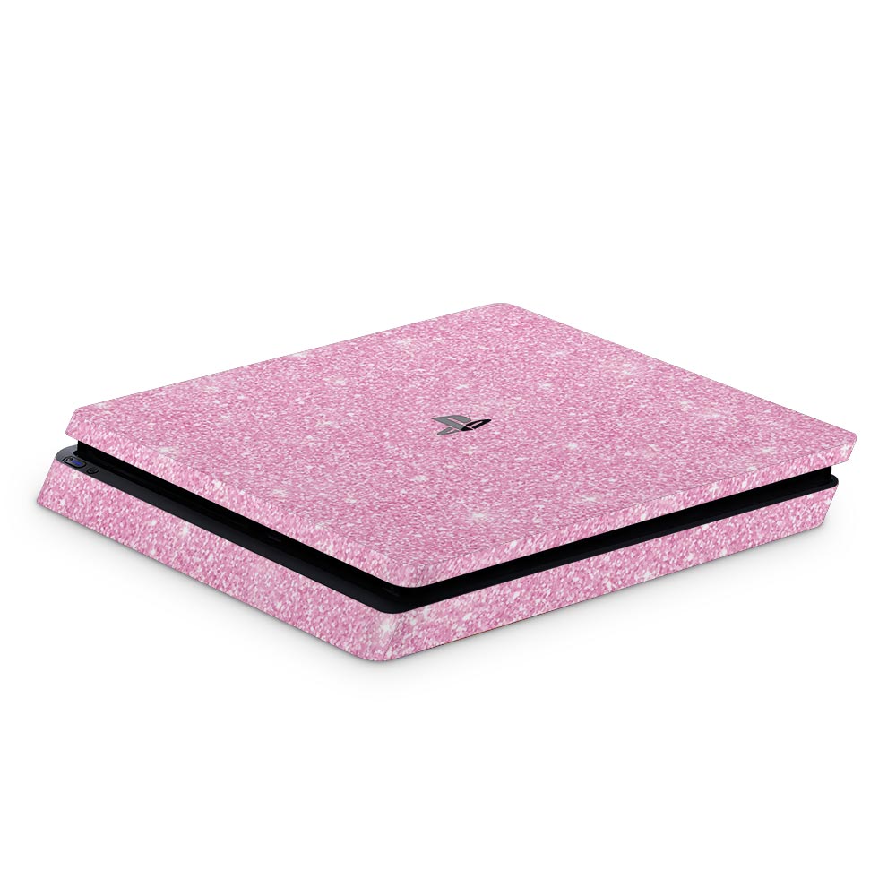 Pink Pop PS4 Slim Console Skin