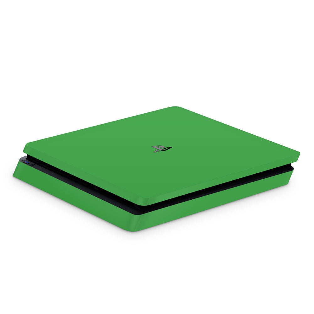 Green PS4 Slim Console Skin