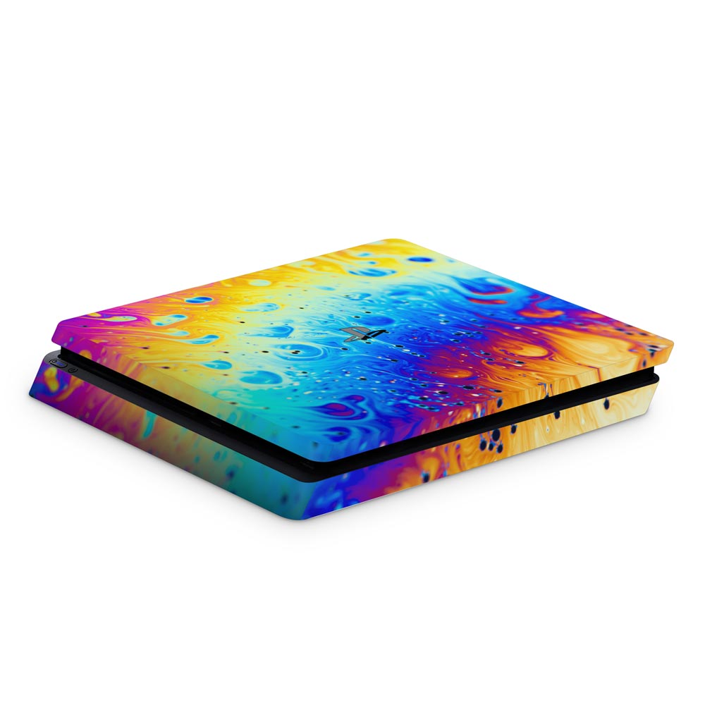 Soap World PS4 Slim Console Skin
