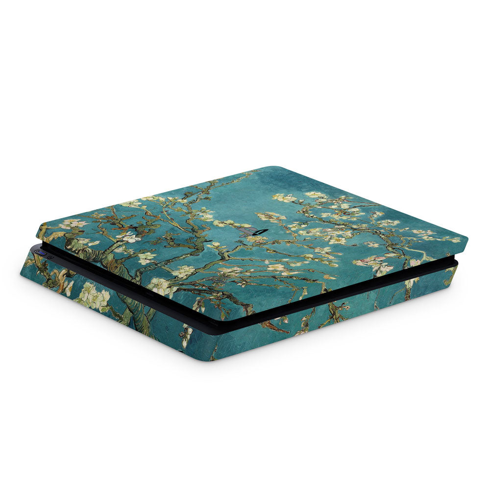 Blossoming Almond Tree PS4 Slim Console Skin