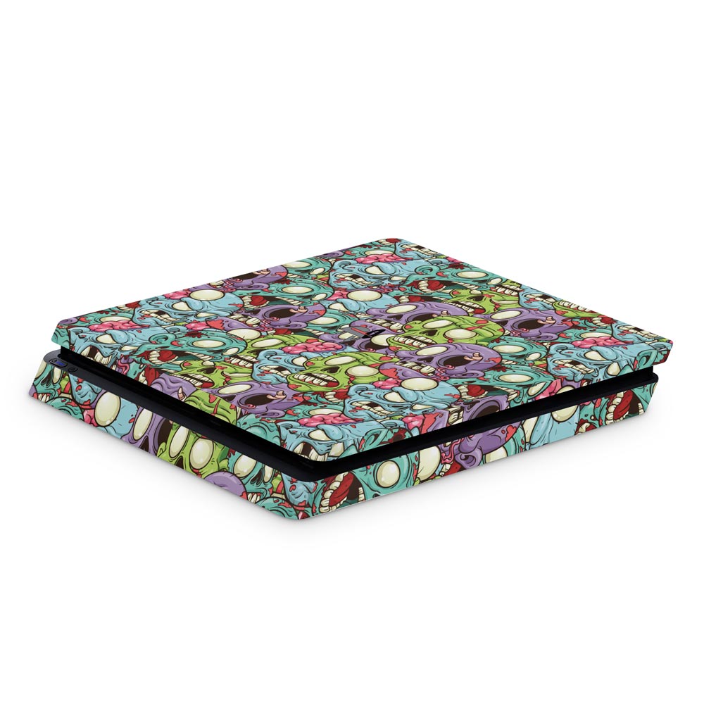 Zombie I PS4 Slim Console Skin