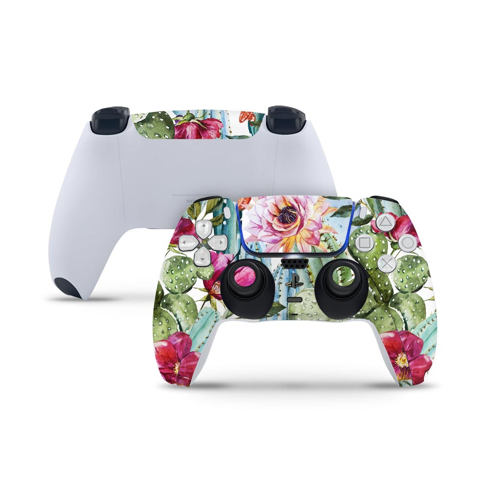 Cactus Flower PS5 Controller Skin