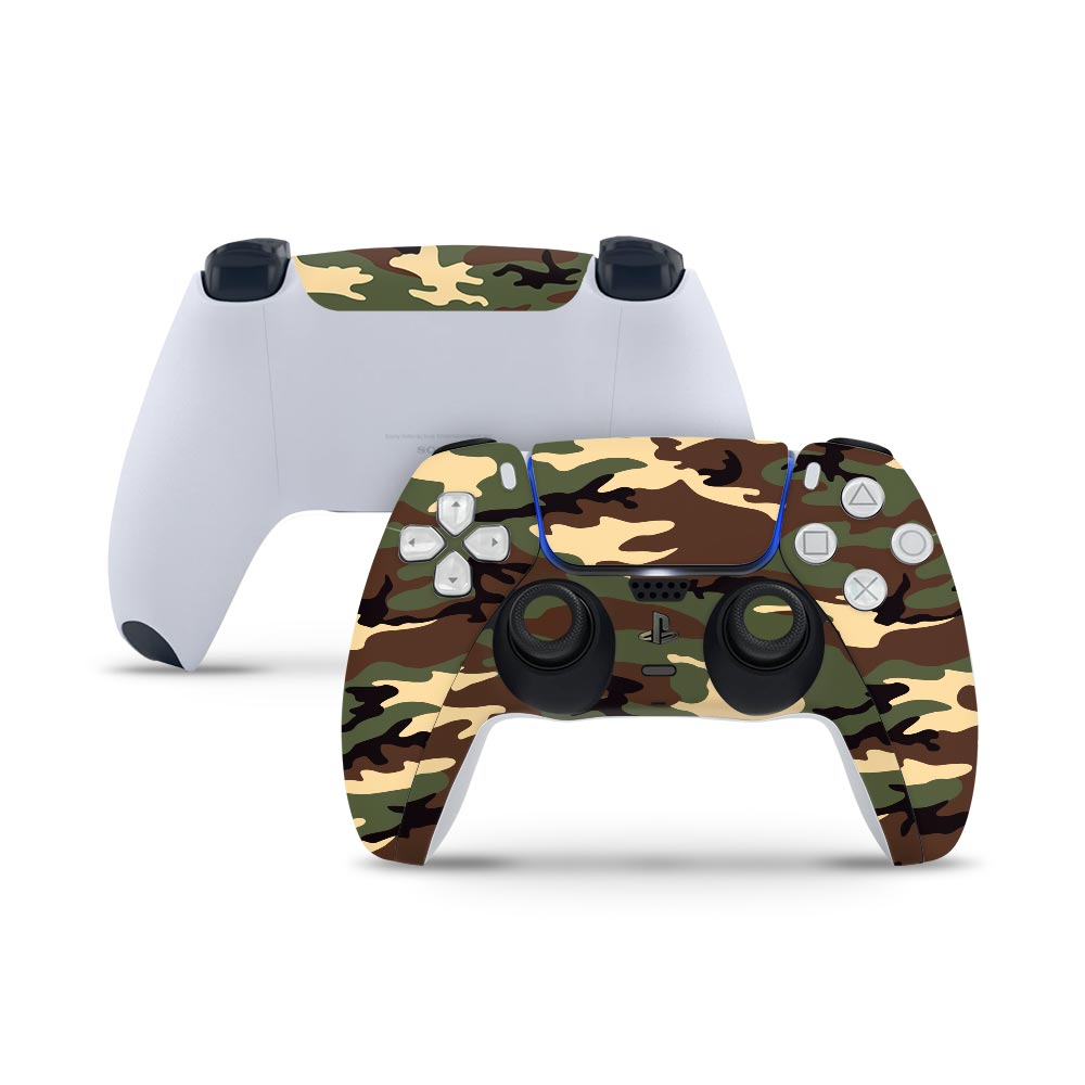 Army Camo PS5 Controller Skin