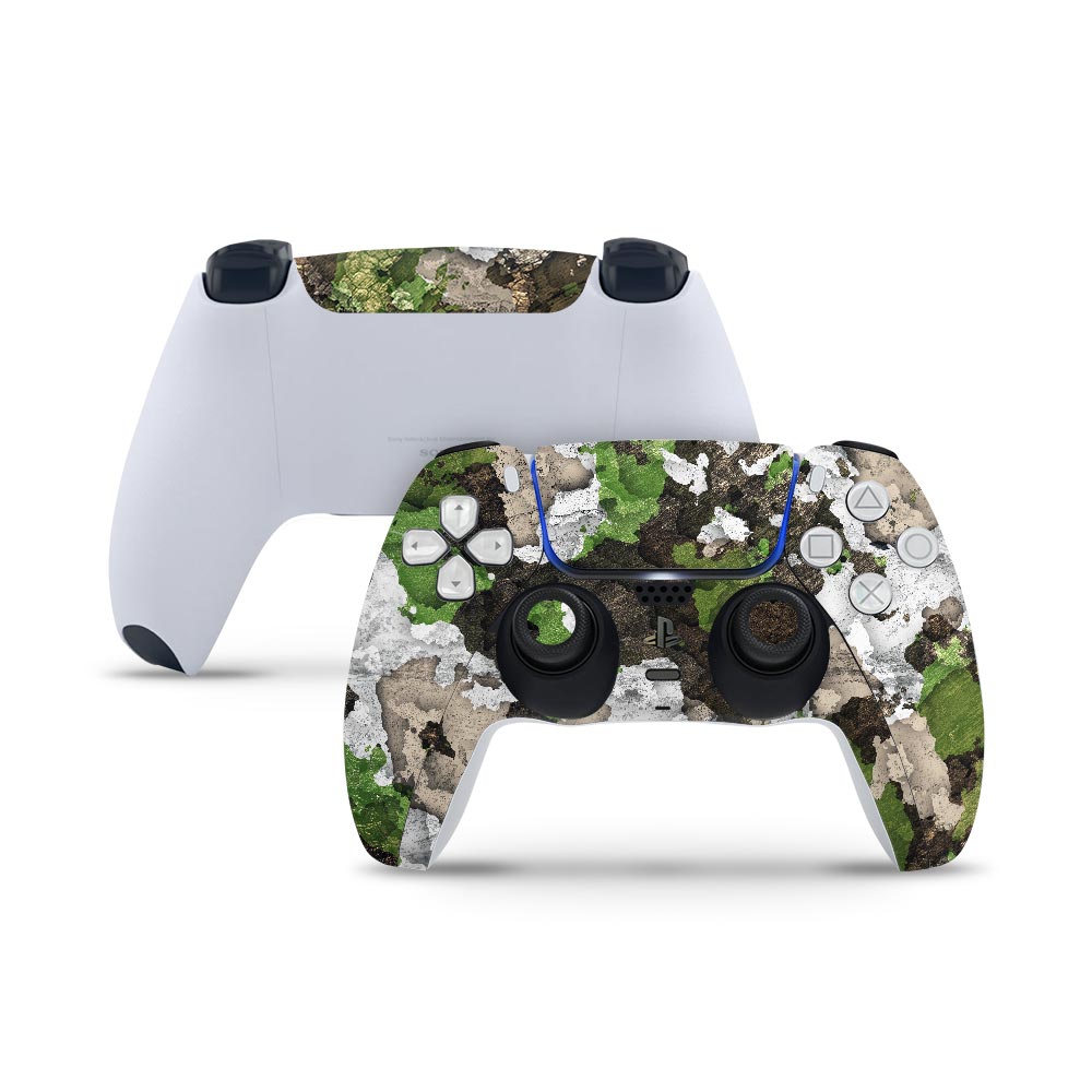 Grunge Camo PS5 Controller Skin