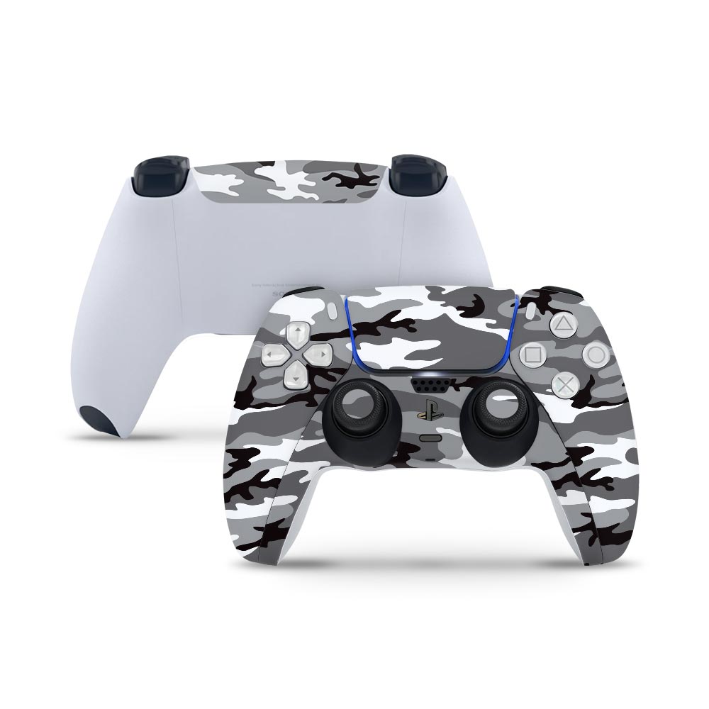 Urban Camo PS5 Controller Skin