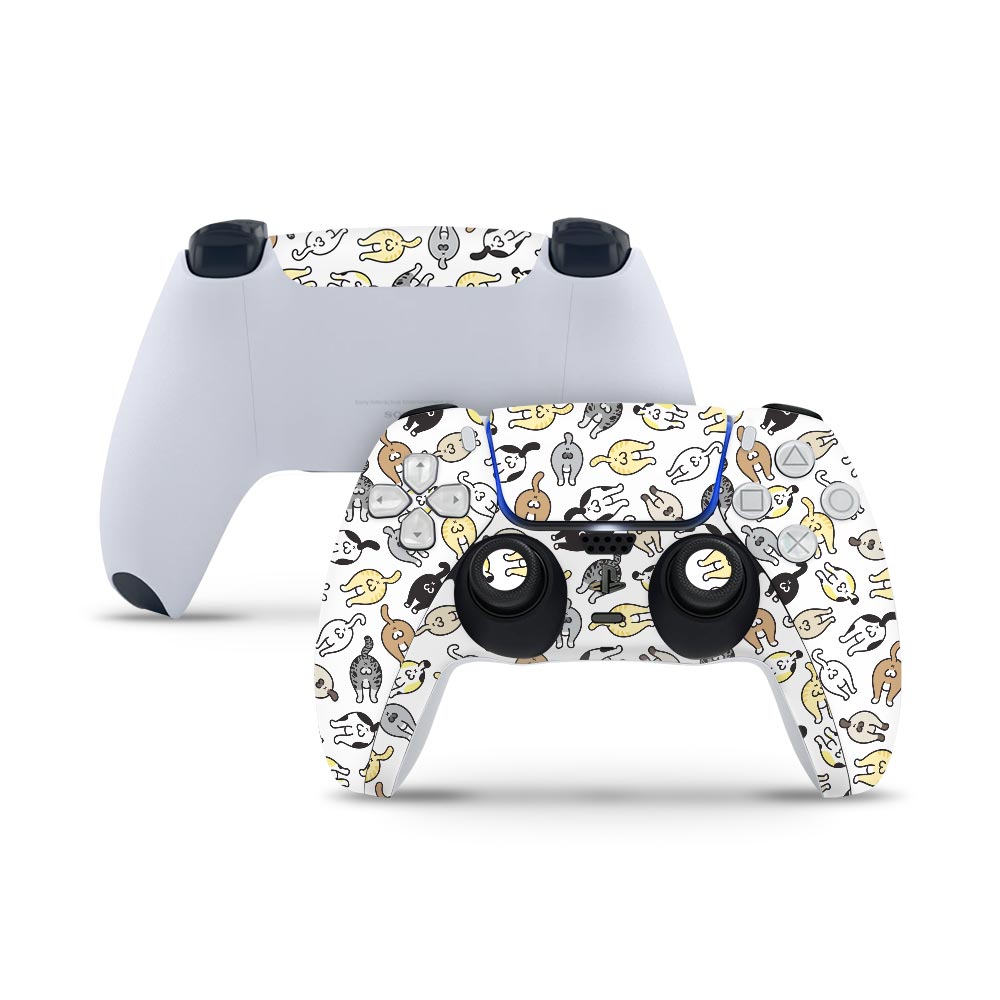 Cat Butts PS5 Controller Skin