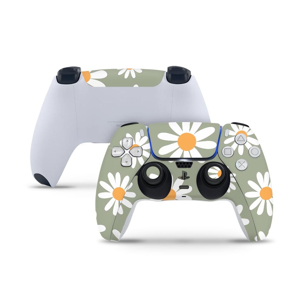 Daisy Sunshine PS5 Controller Skin