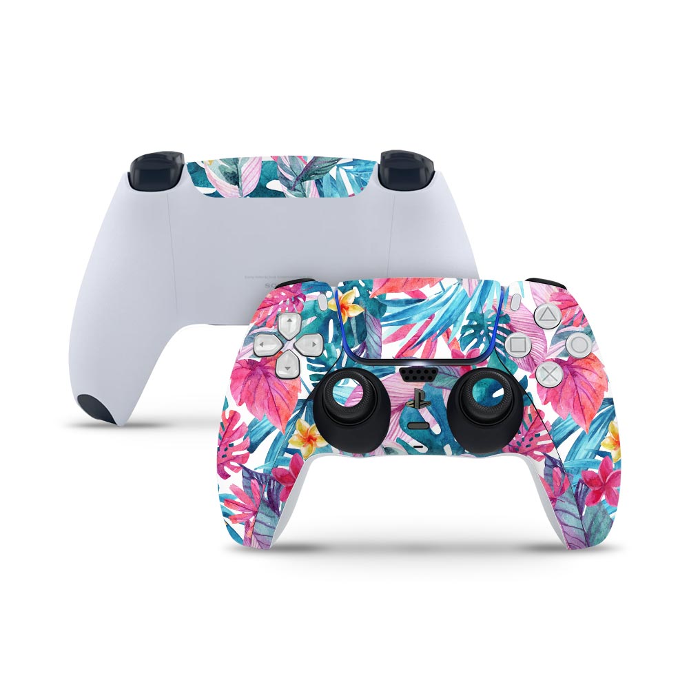 Tropical Summer PS5 Controller Skin