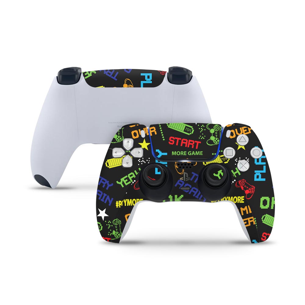 Game Over PS5 Controller Skin