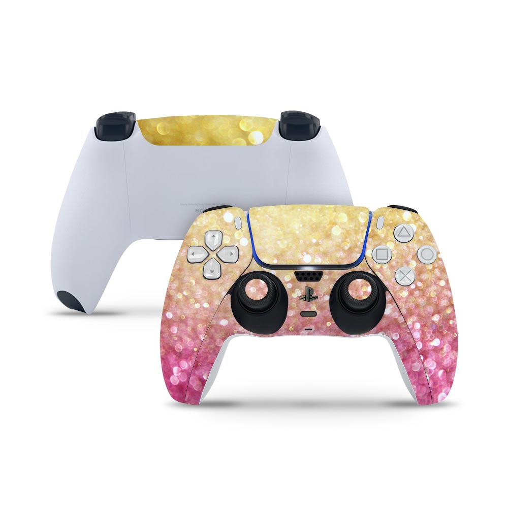 Unfocused Glitter PS5 Controller Skin