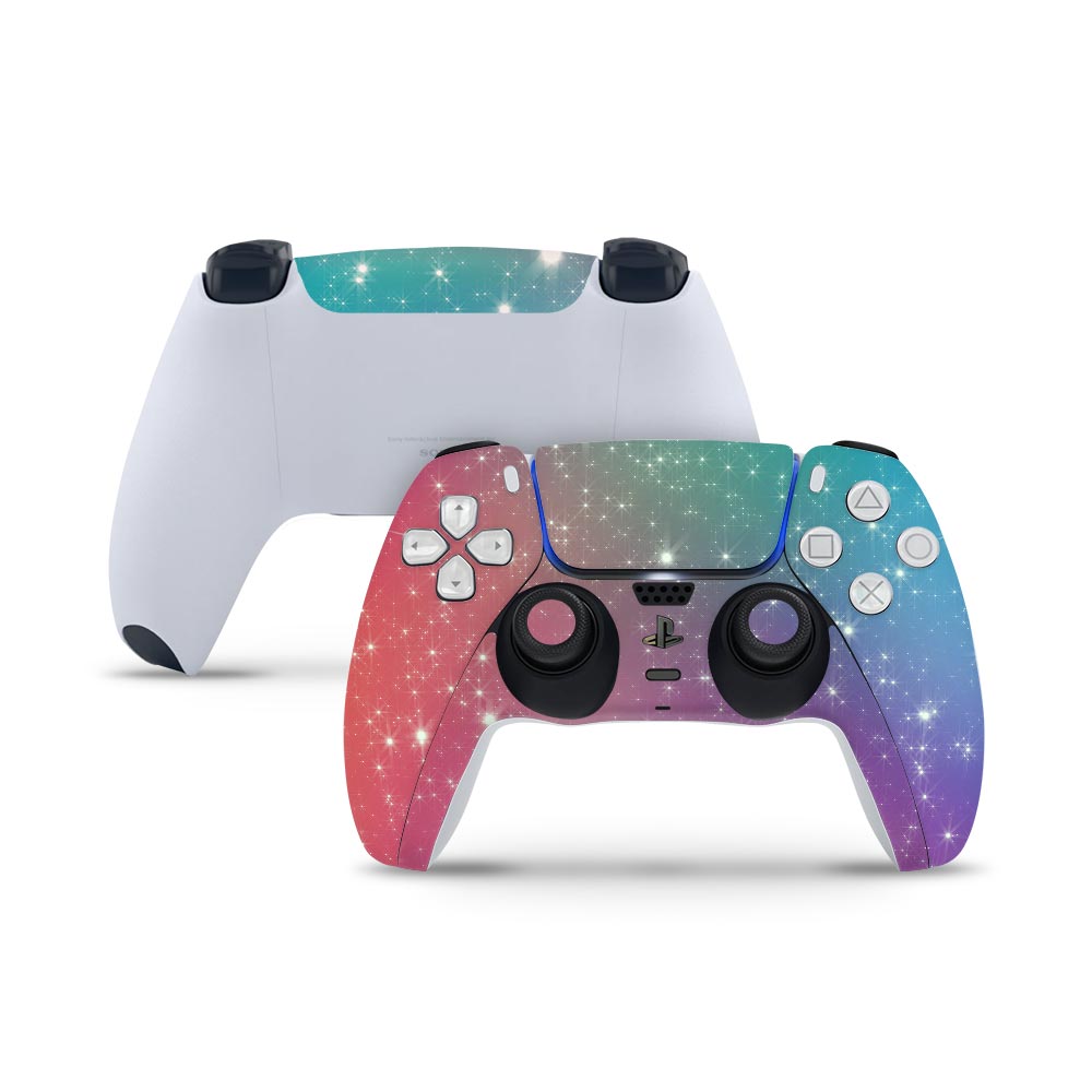 Kawaii Galaxy PS5 Controller Skin