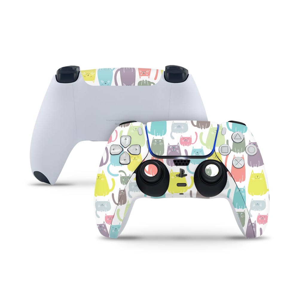 Here Kitty PS5 Controller Skin