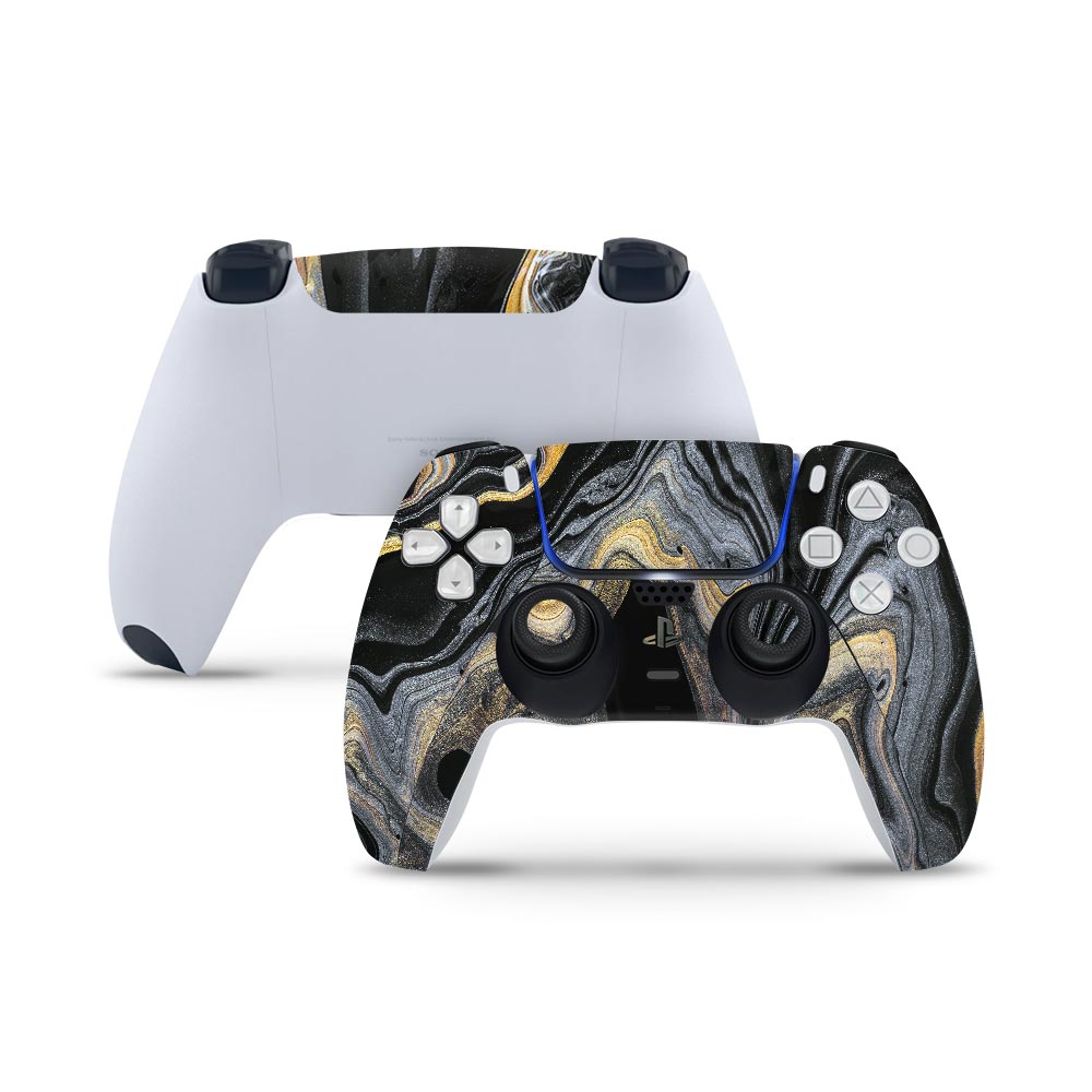 Liquid Marble Swirl PS5 Controller Skin