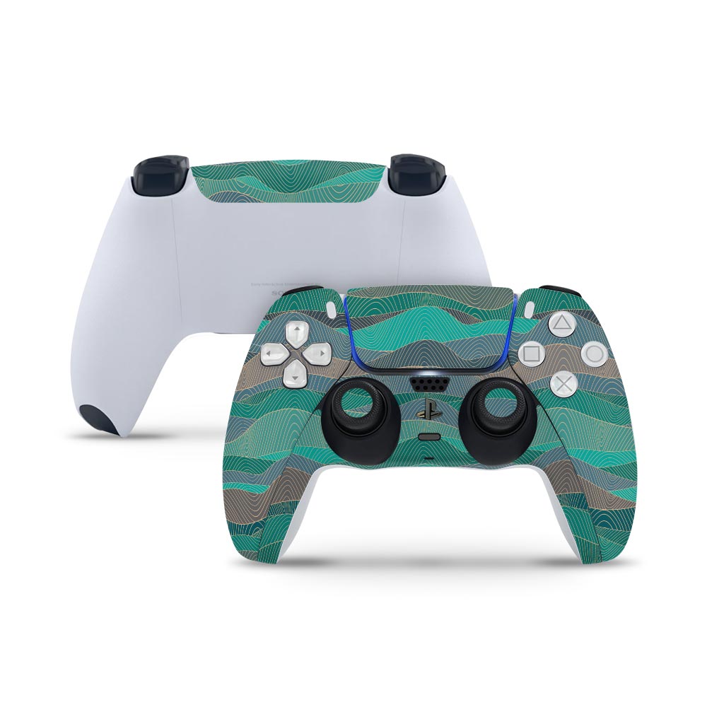 Ocean Spirit PS5 Controller Skin