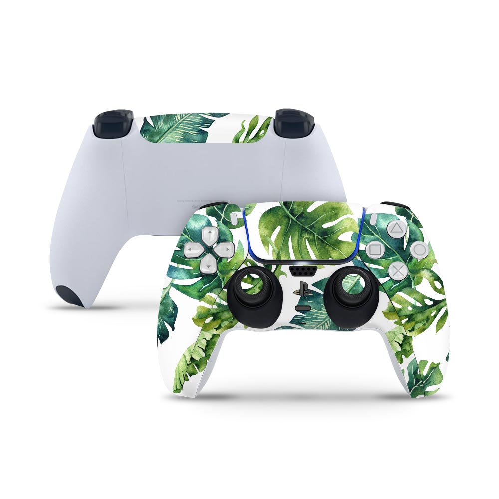 Palm Leaves PS5 Controller Skin