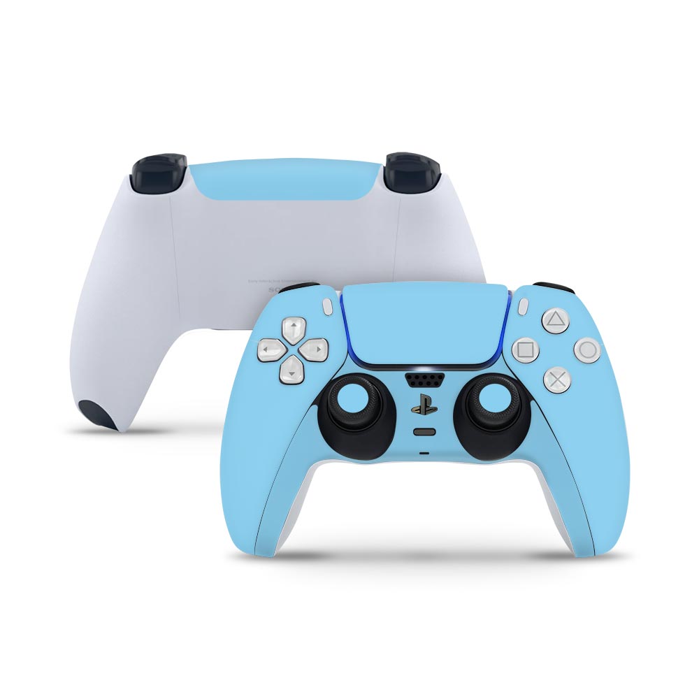 Baby Blue PS5 Controller Skin