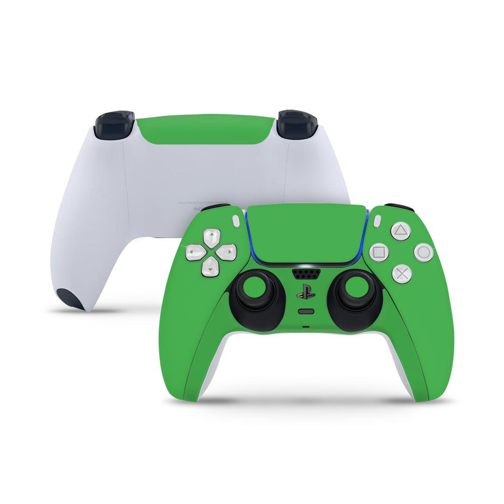 Green PS5 Controller Skin