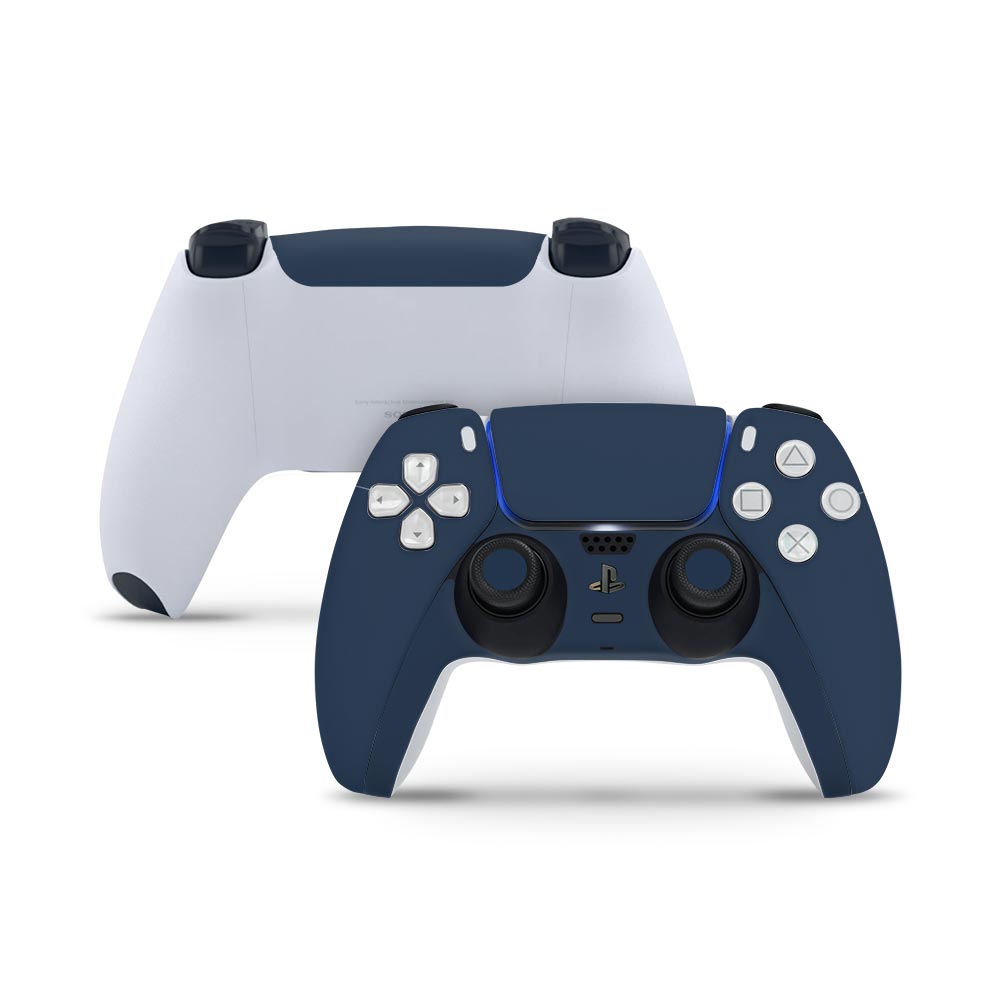 Navy PS5 Controller Skin