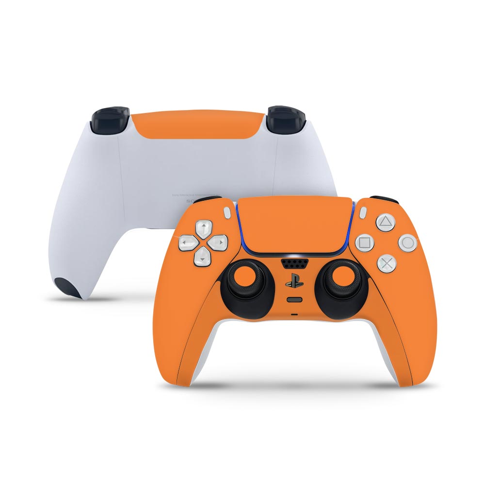 Orange PS5 Controller Skin