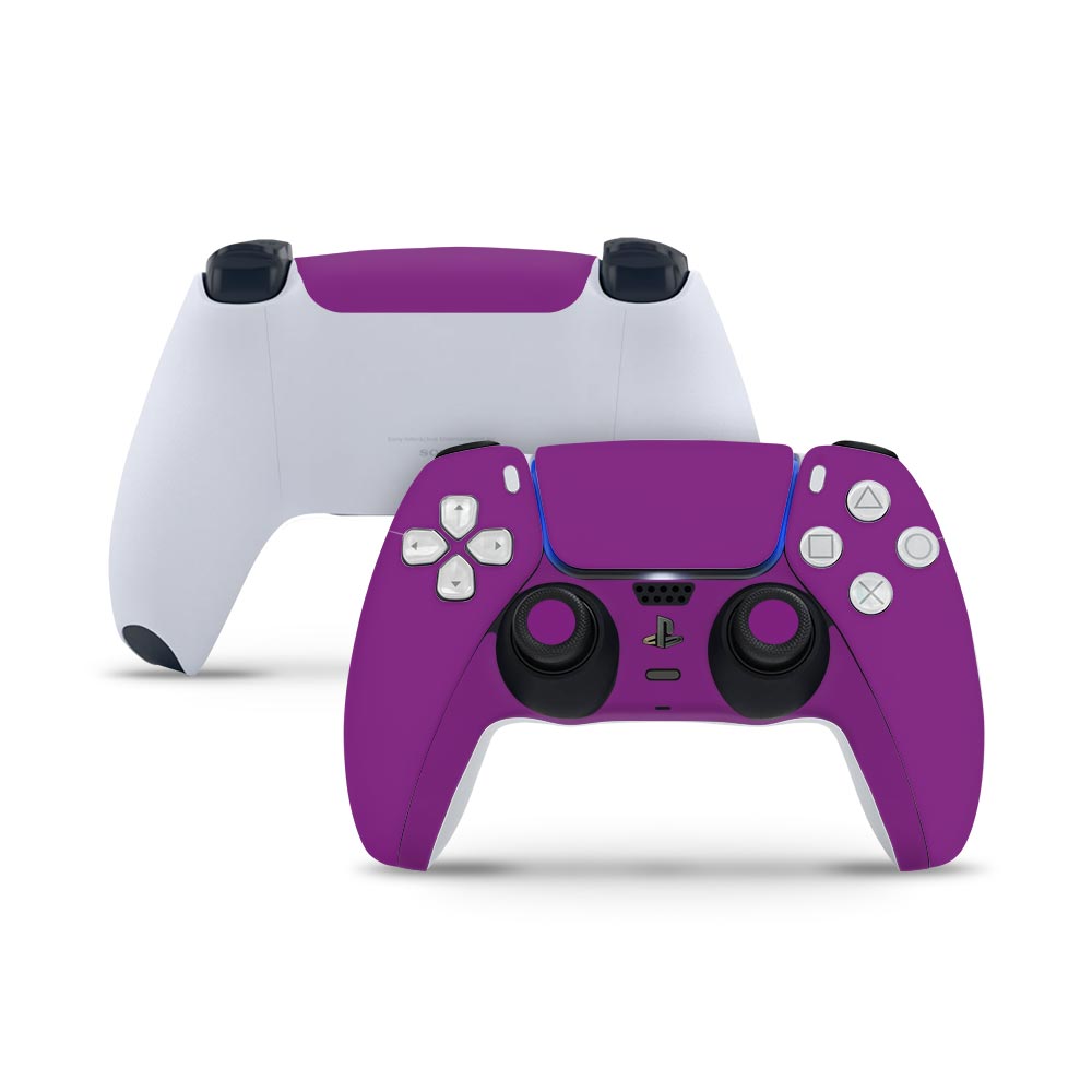 Purple PS5 Controller Skin