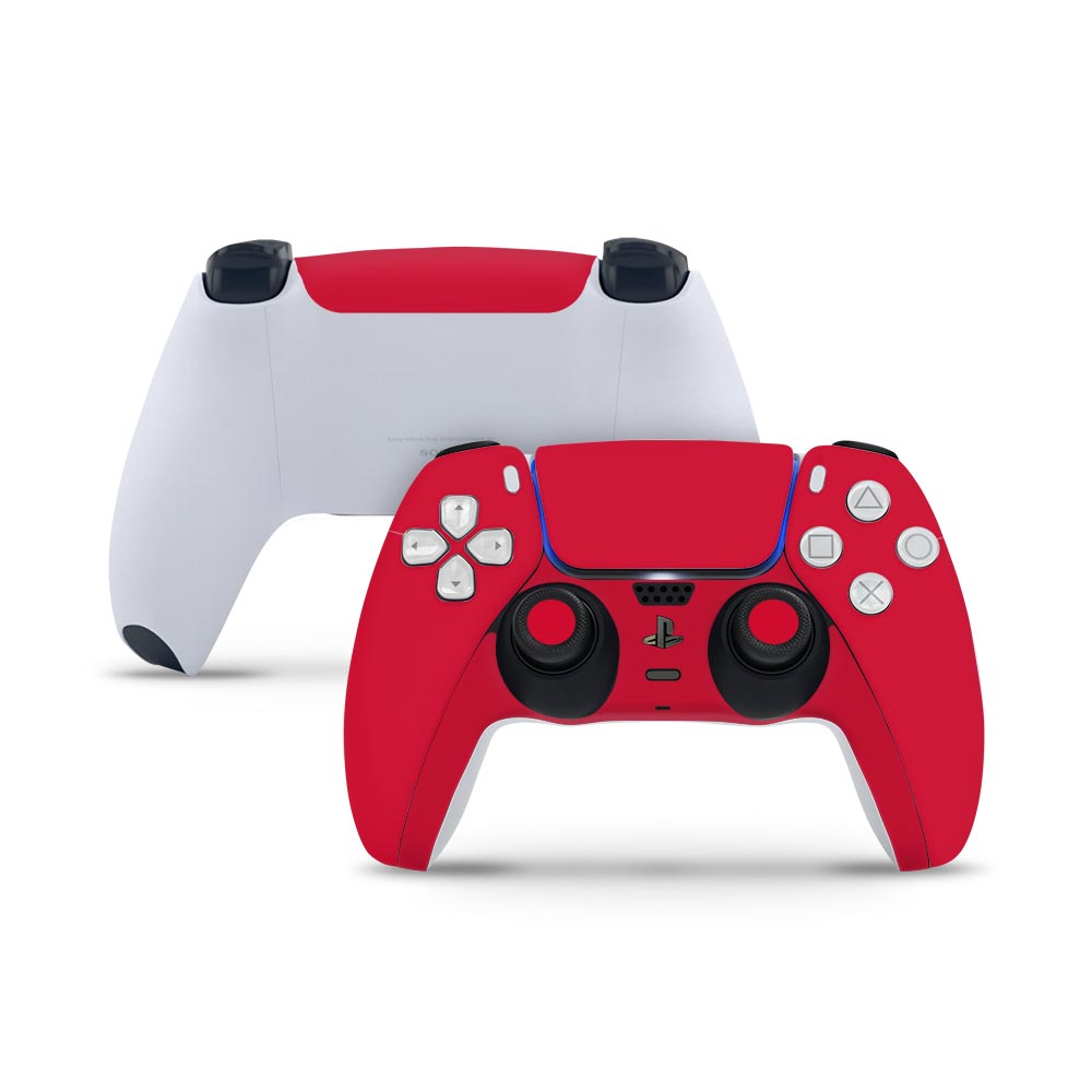 Red PS5 Controller Skin