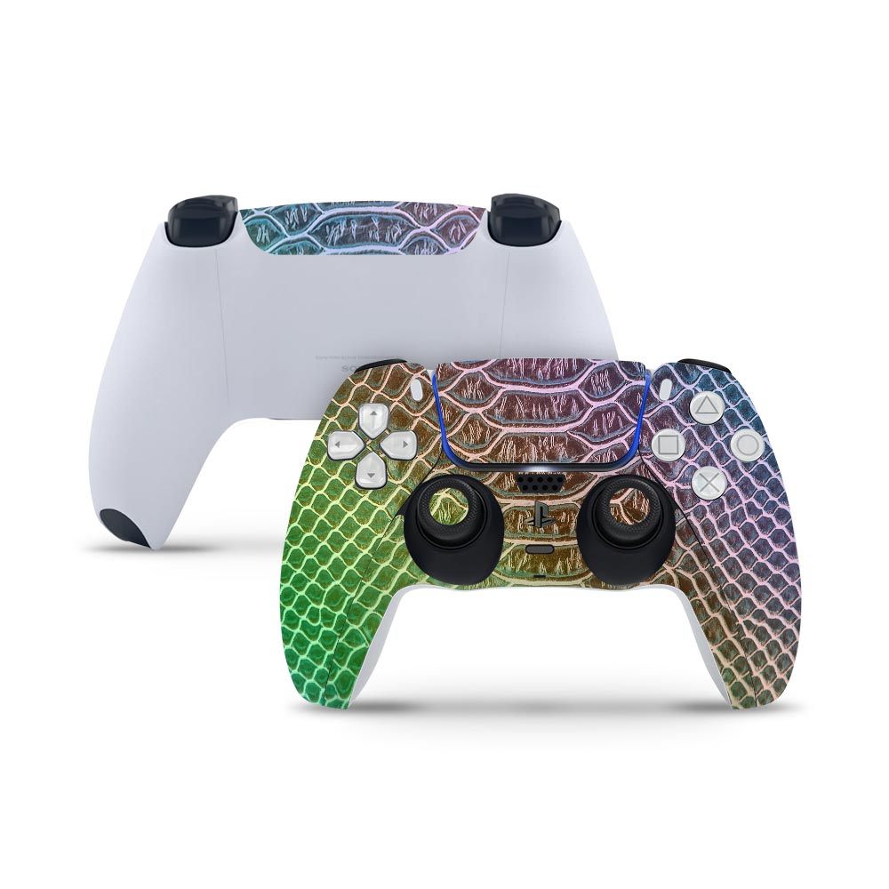 Snake Ombre PS5 Controller Skin