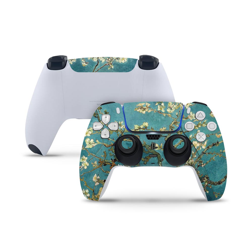Blossoming Almond Tree PS5 Controller Skin