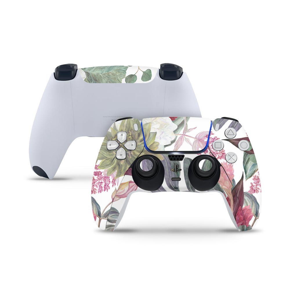 Watercolour Floral PS5 Controller Skin