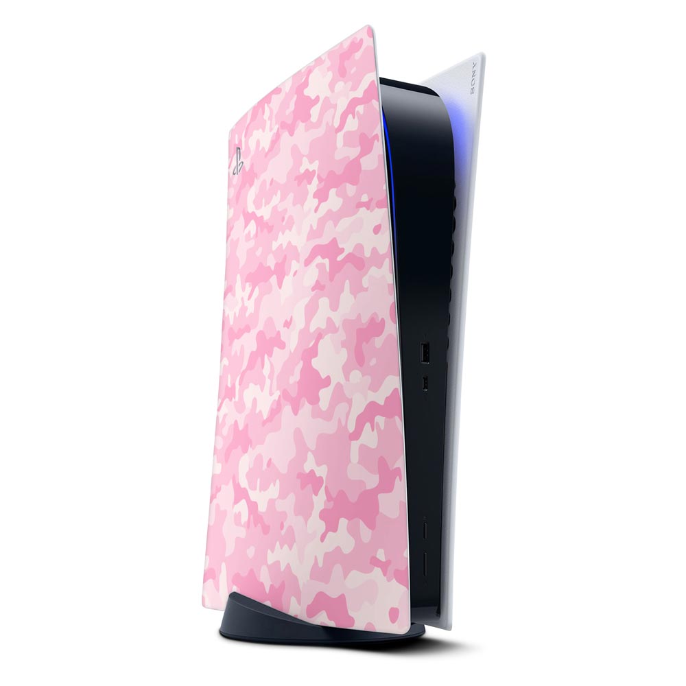 Angel Camo PS5 Digi Console Skin