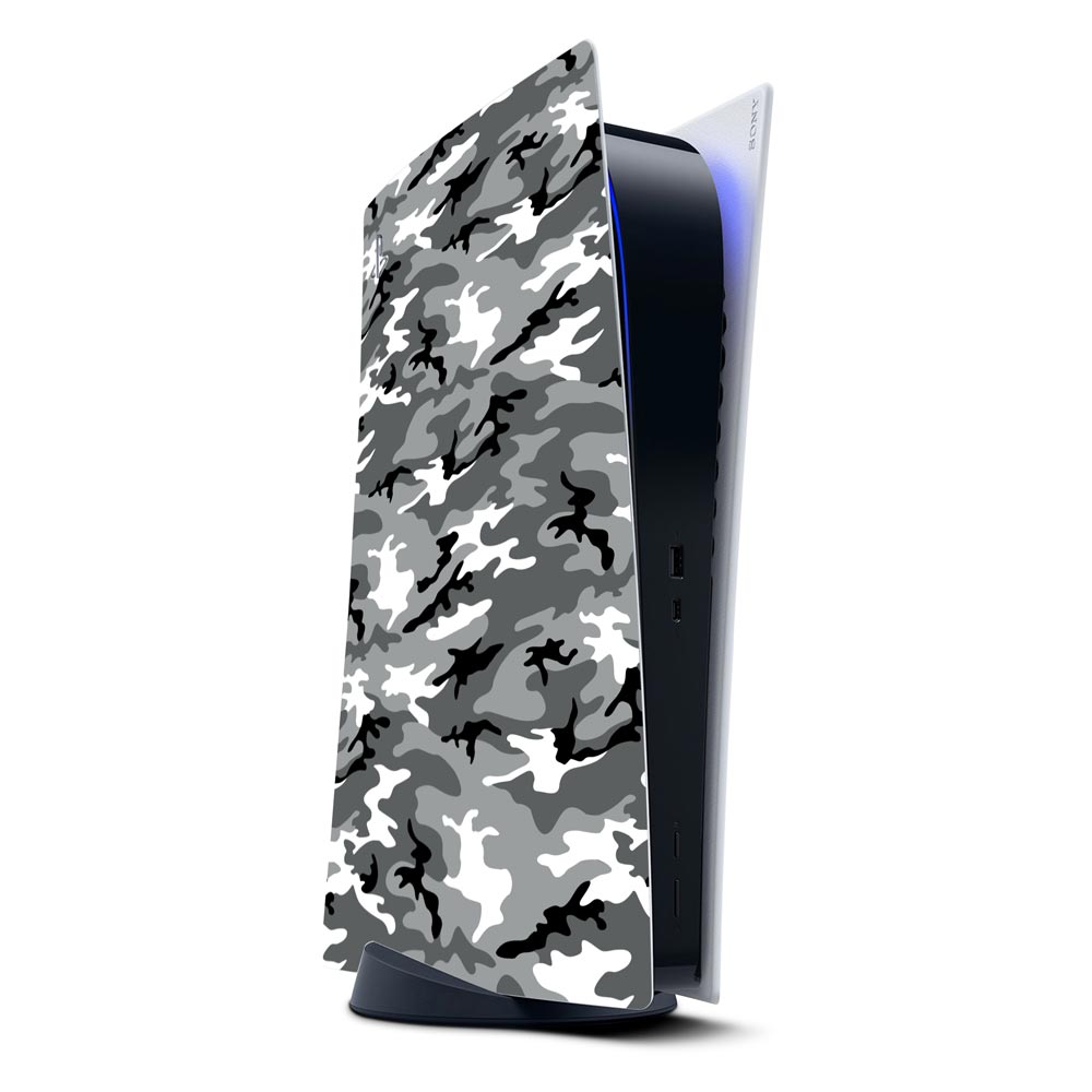 Urban Camo PS5 Digi Console Skin